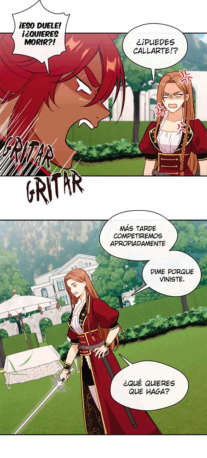 Cuidado Con La Villana ! capítulo 23 página 17