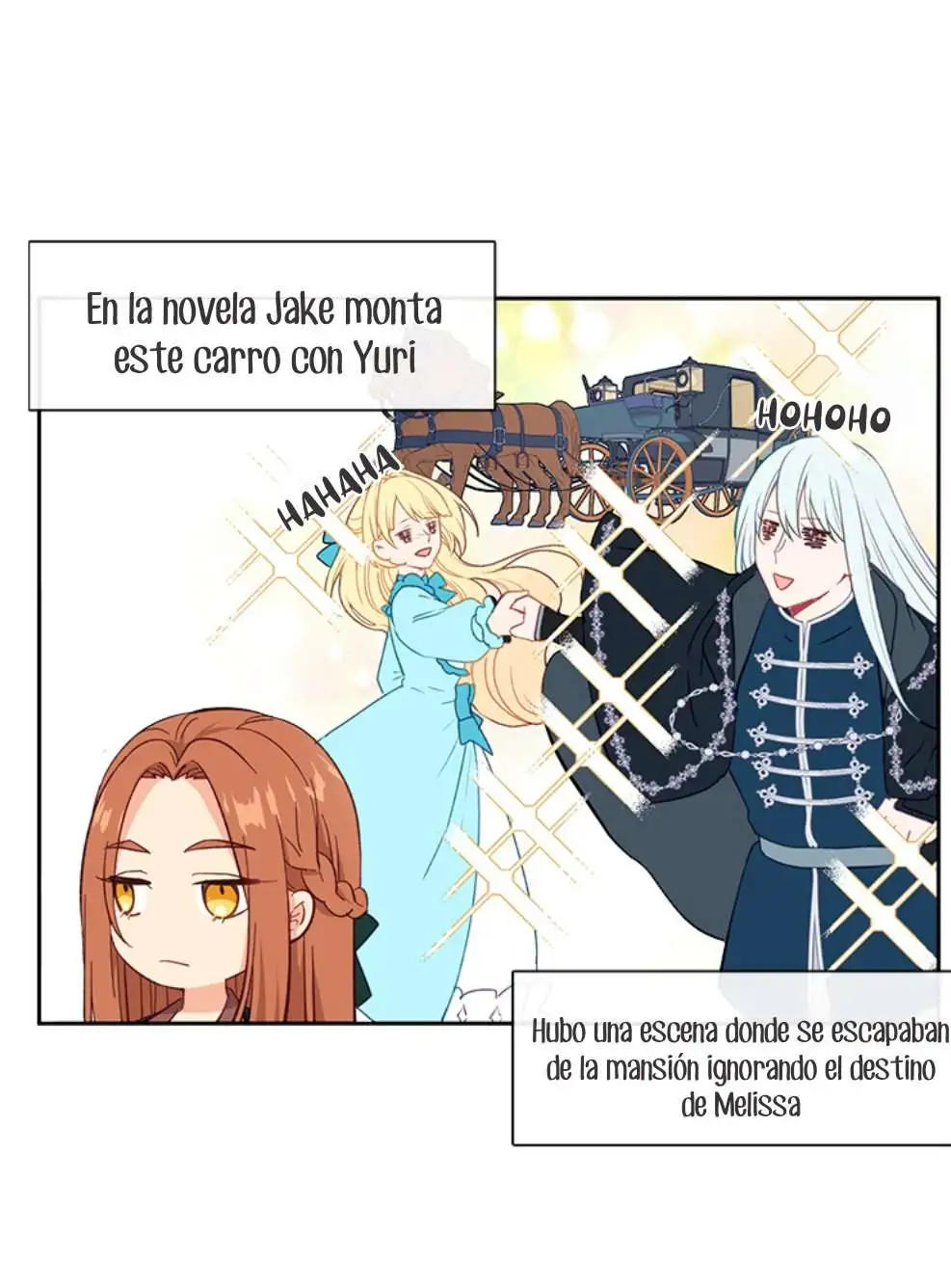 Cuidado Con La Villana ! capítulo 25 página 42