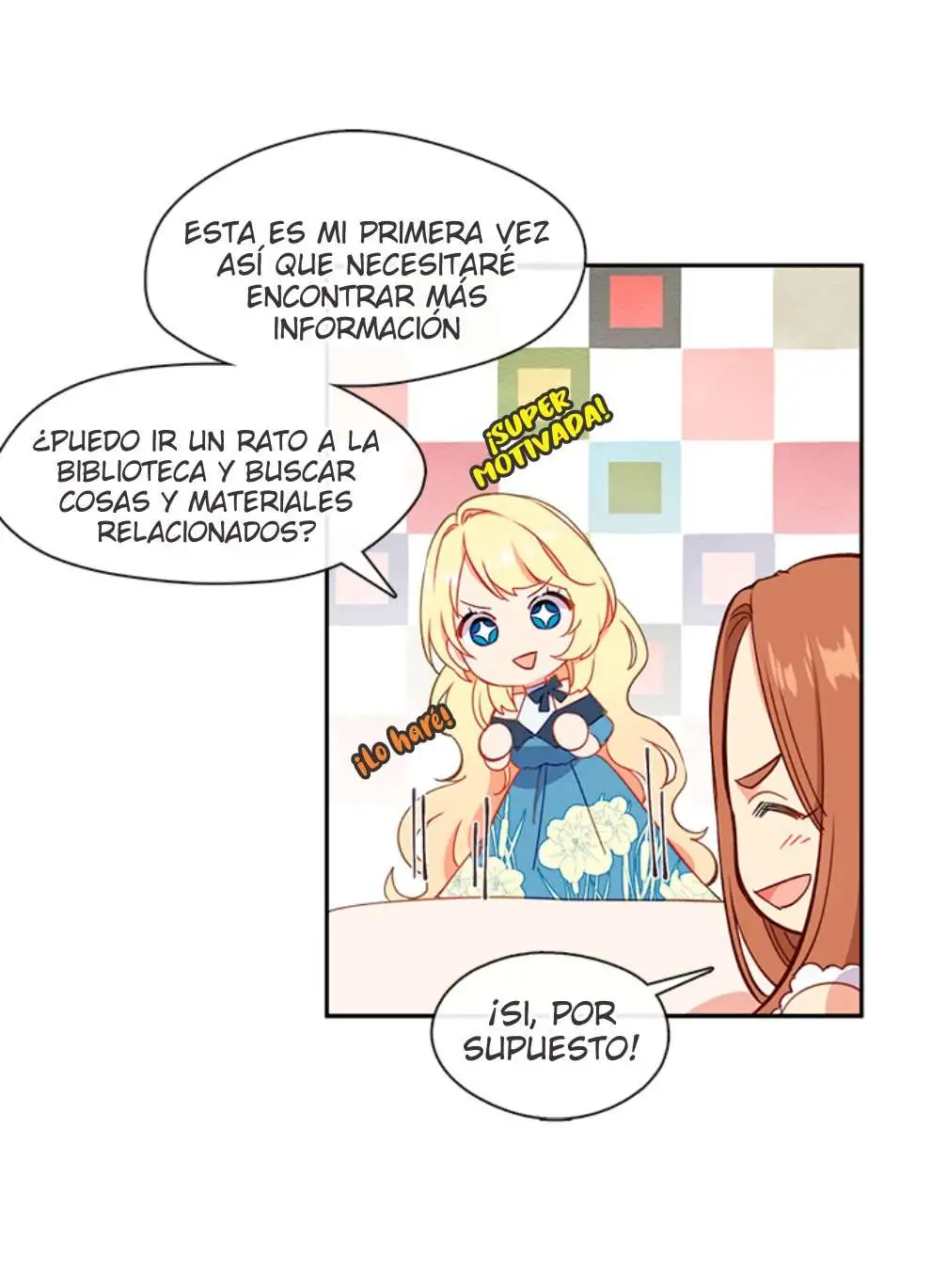 Cuidado Con La Villana ! capítulo 26 página 52