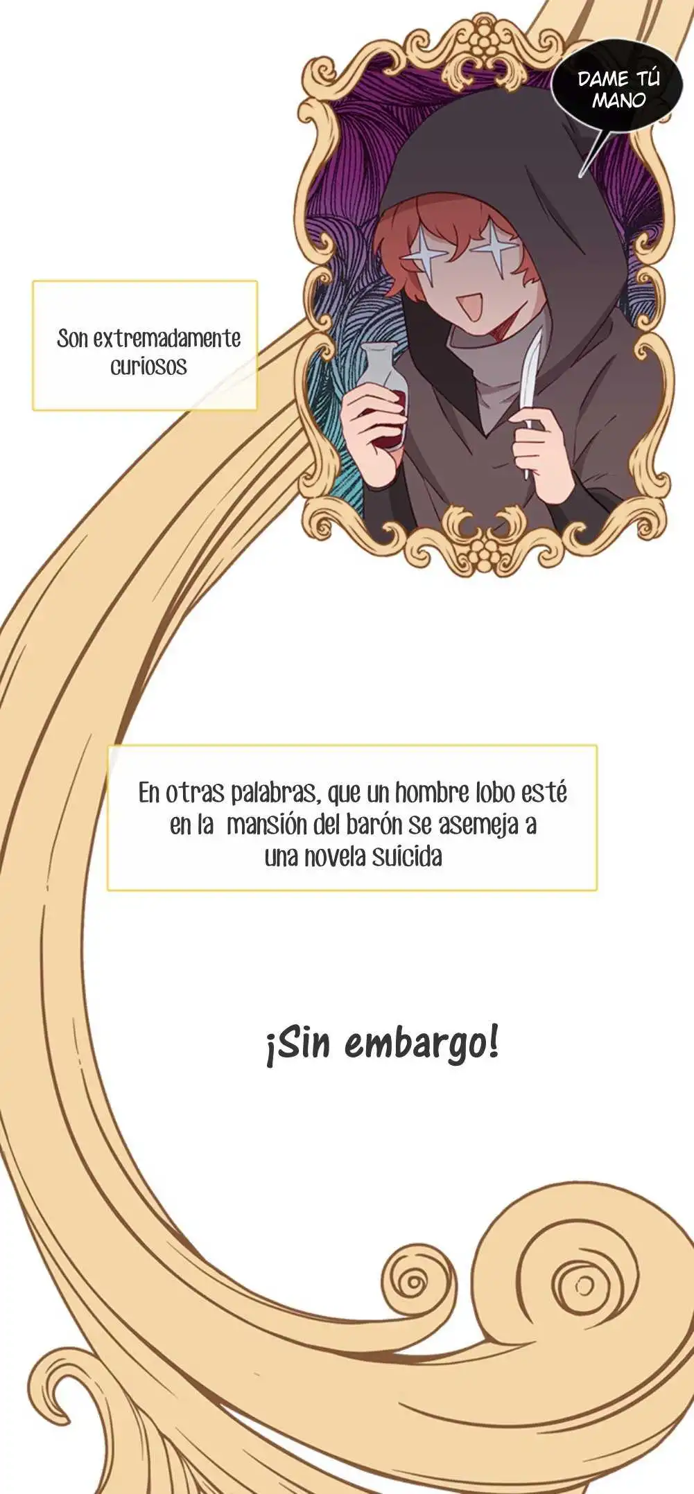 Cuidado Con La Villana ! capítulo 27 página 21