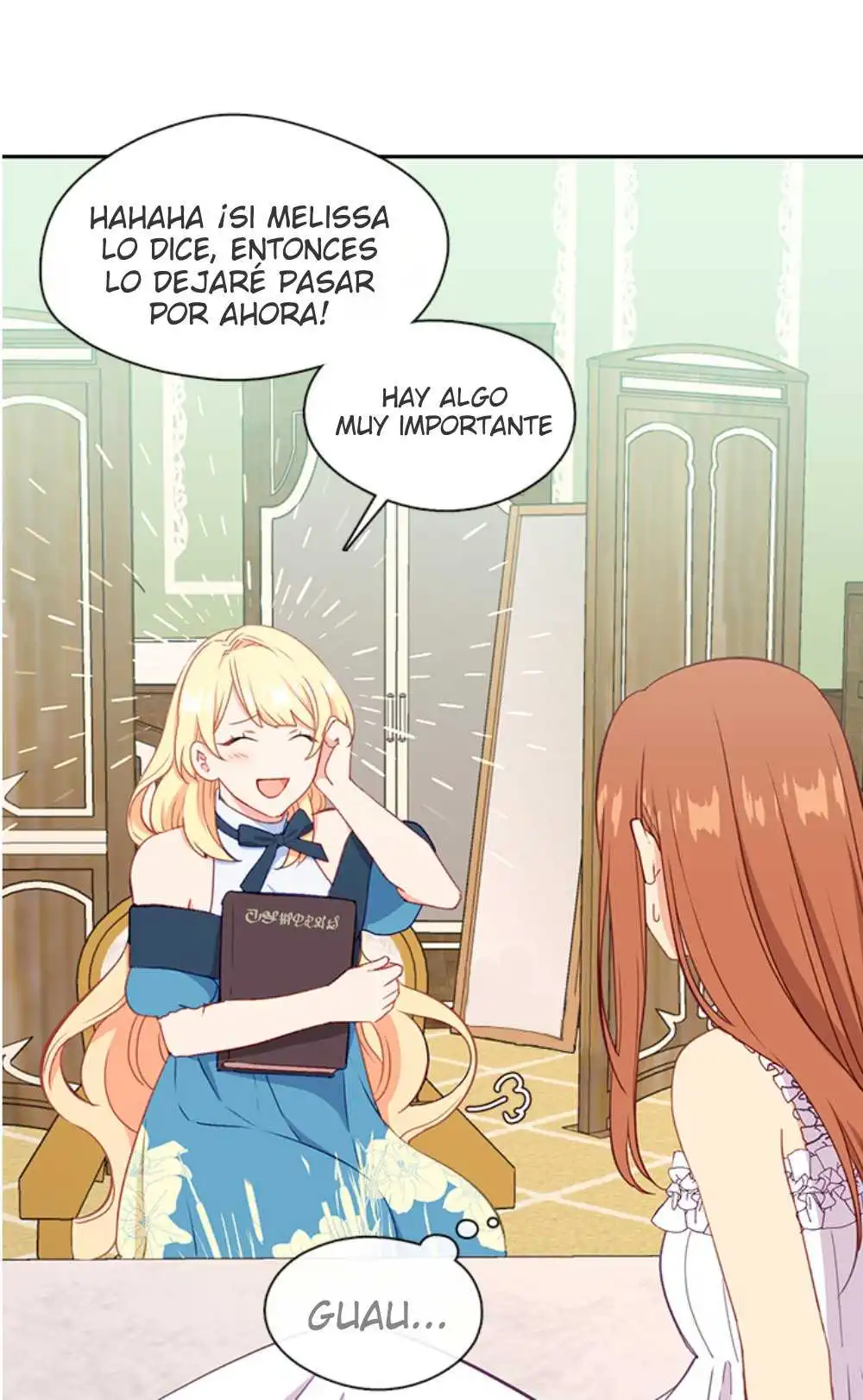 Cuidado Con La Villana ! capítulo 27 página 30