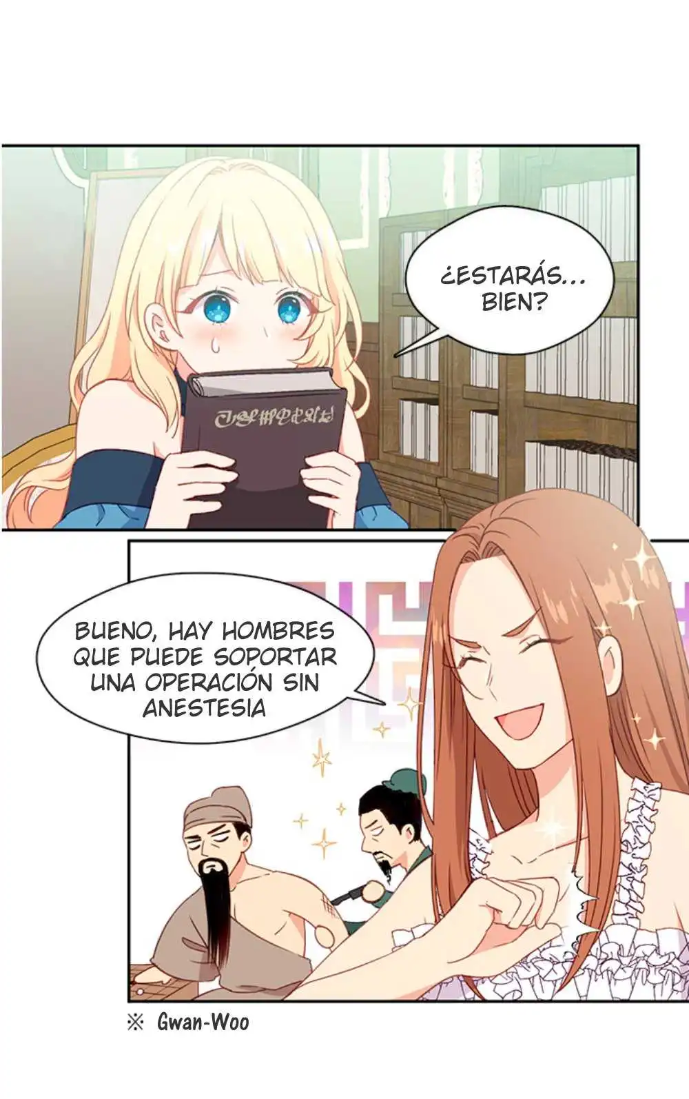 Cuidado Con La Villana ! capítulo 27 página 35