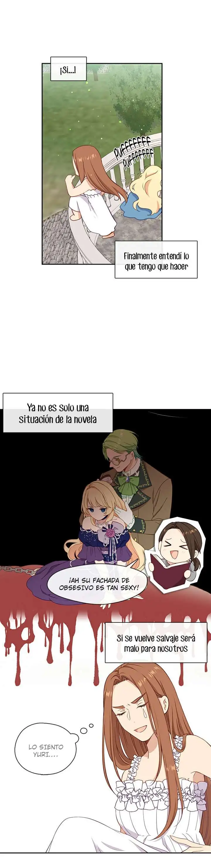 Cuidado Con La Villana ! capítulo 28 página 19