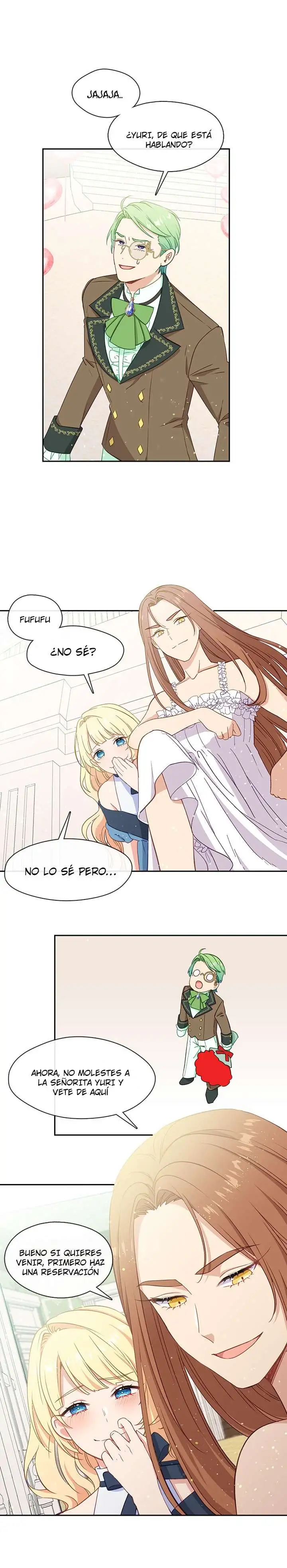 Cuidado Con La Villana ! capítulo 28 página 27