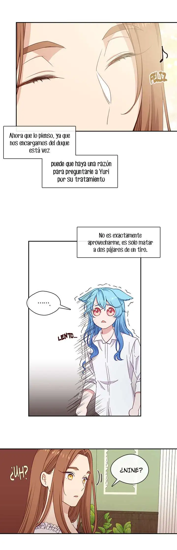 Cuidado Con La Villana ! capítulo 28 página 31