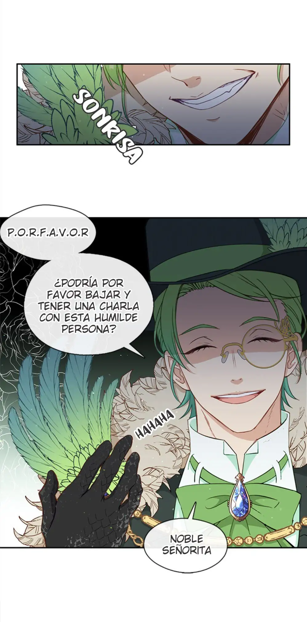 Cuidado Con La Villana ! capítulo 29 página 21