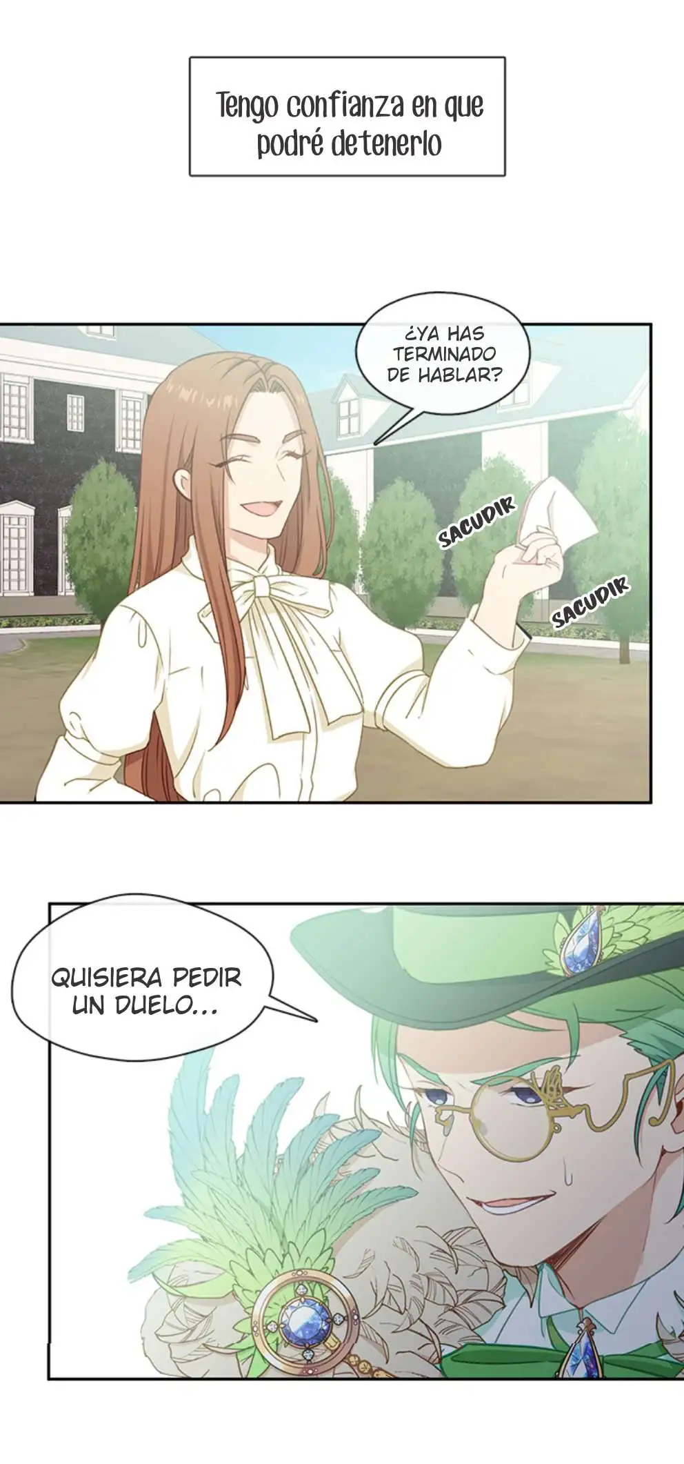Cuidado Con La Villana ! capítulo 29 página 42