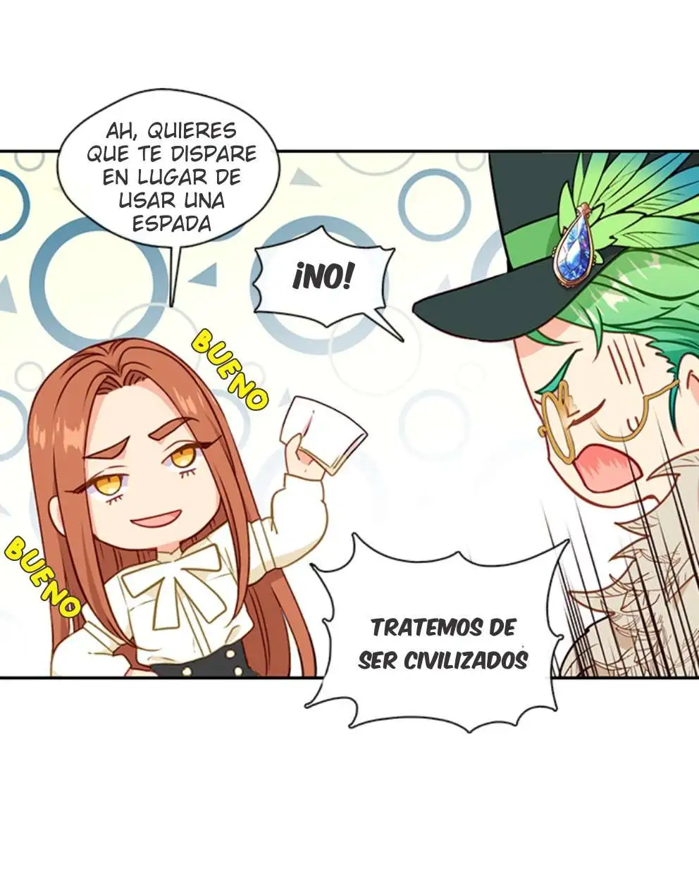 Cuidado Con La Villana ! capítulo 29 página 46