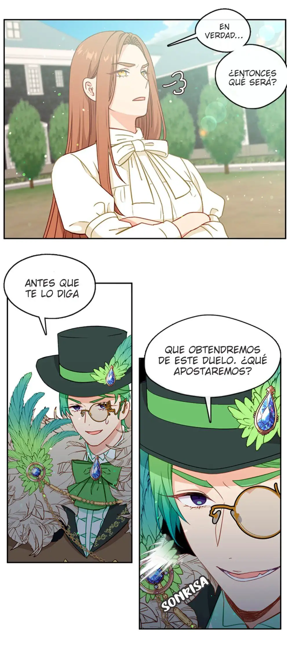 Cuidado Con La Villana ! capítulo 29 página 47
