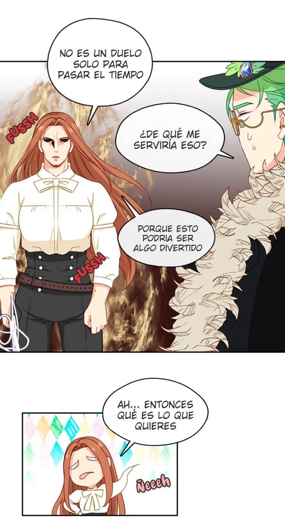 Cuidado Con La Villana ! capítulo 29 página 48