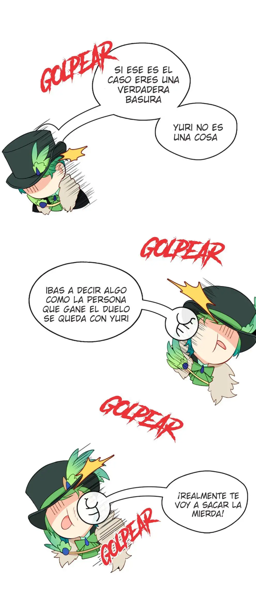 Cuidado Con La Villana ! capítulo 29 página 50