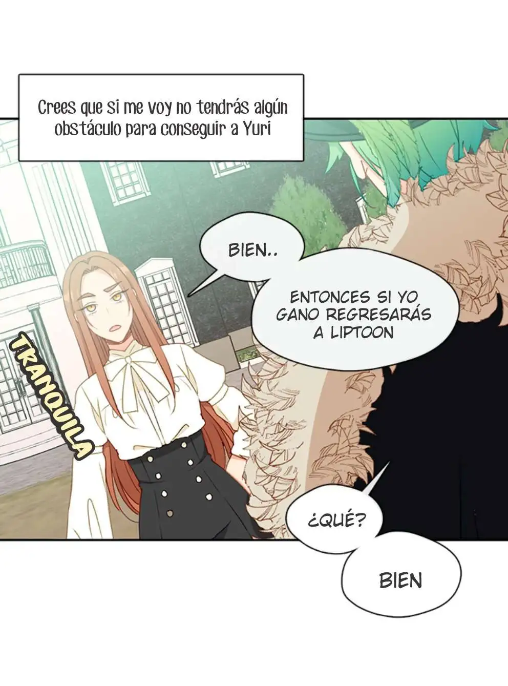 Cuidado Con La Villana ! capítulo 29 página 53