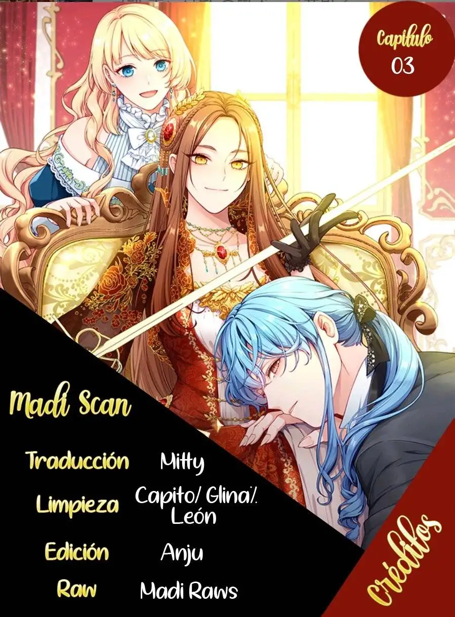 Cuidado Con La Villana ! capítulo 3 página 3