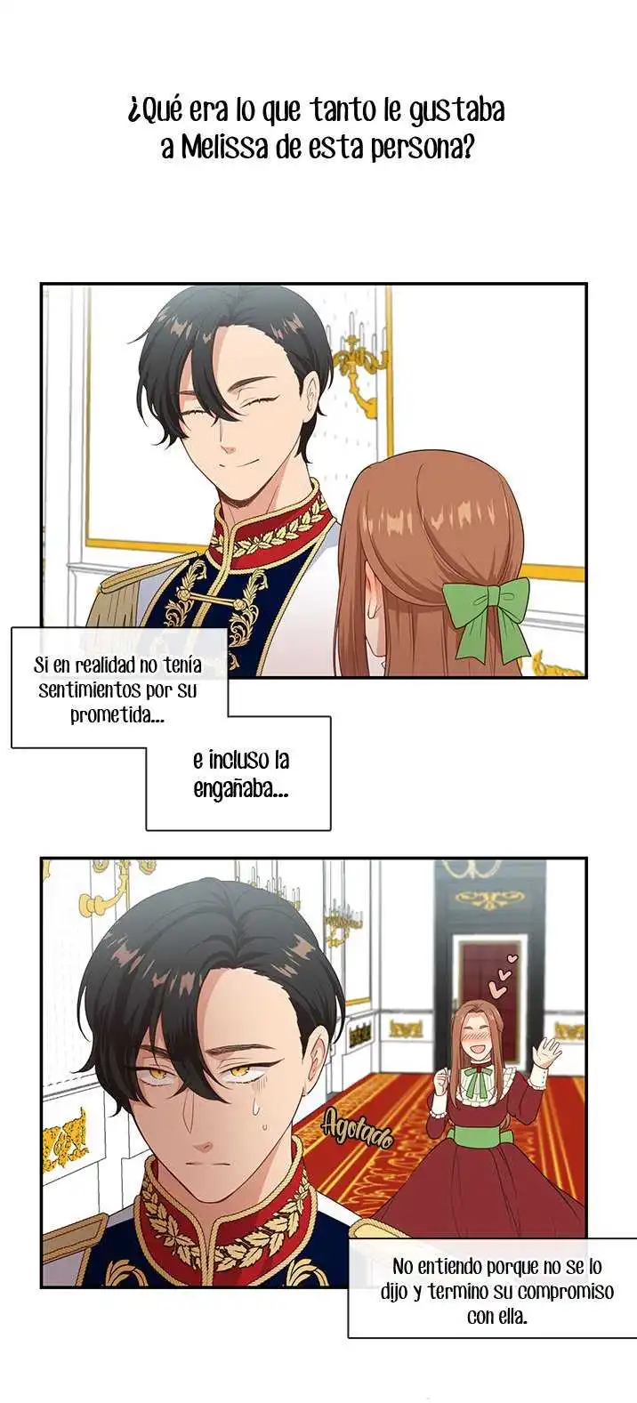 Cuidado Con La Villana ! capítulo 3 página 16