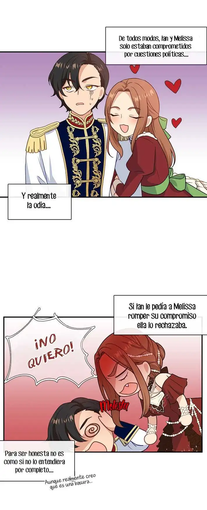 Cuidado Con La Villana ! capítulo 3 página 18