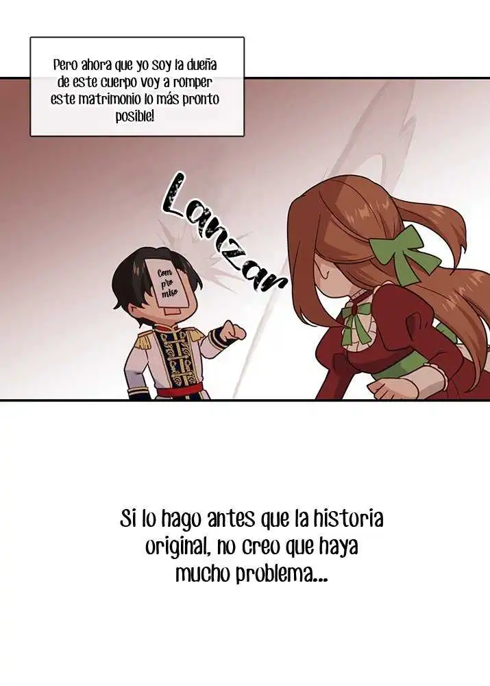 Cuidado Con La Villana ! capítulo 3 página 20