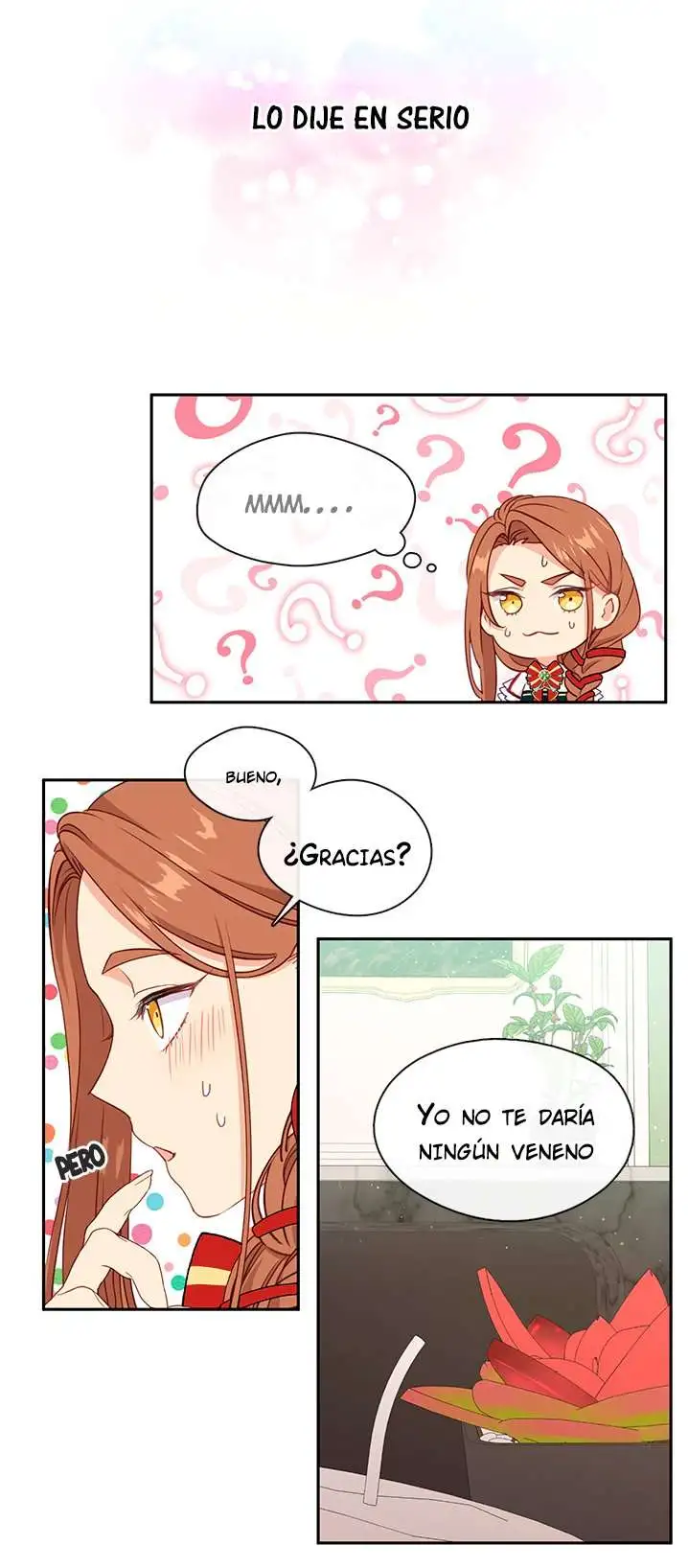 Cuidado Con La Villana ! capítulo 30 página 30