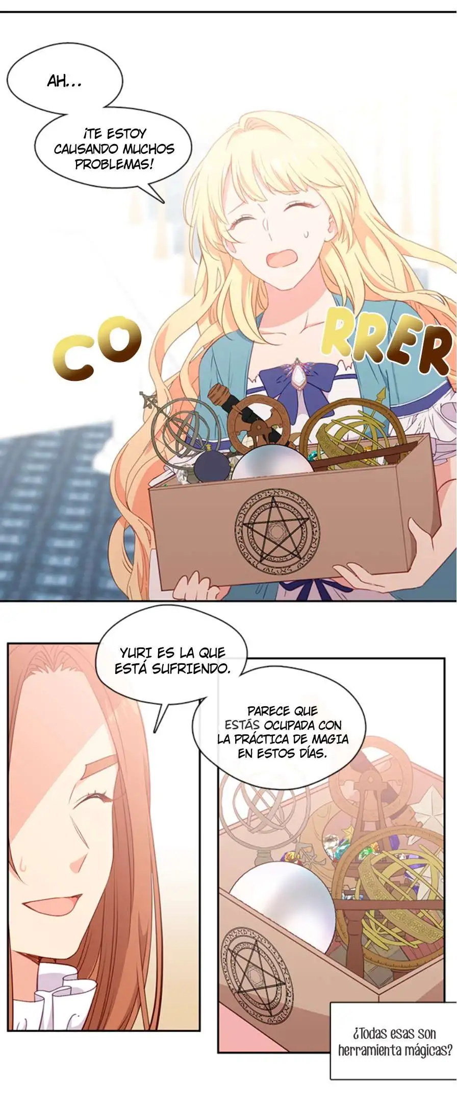 Cuidado Con La Villana ! capítulo 31 página 13