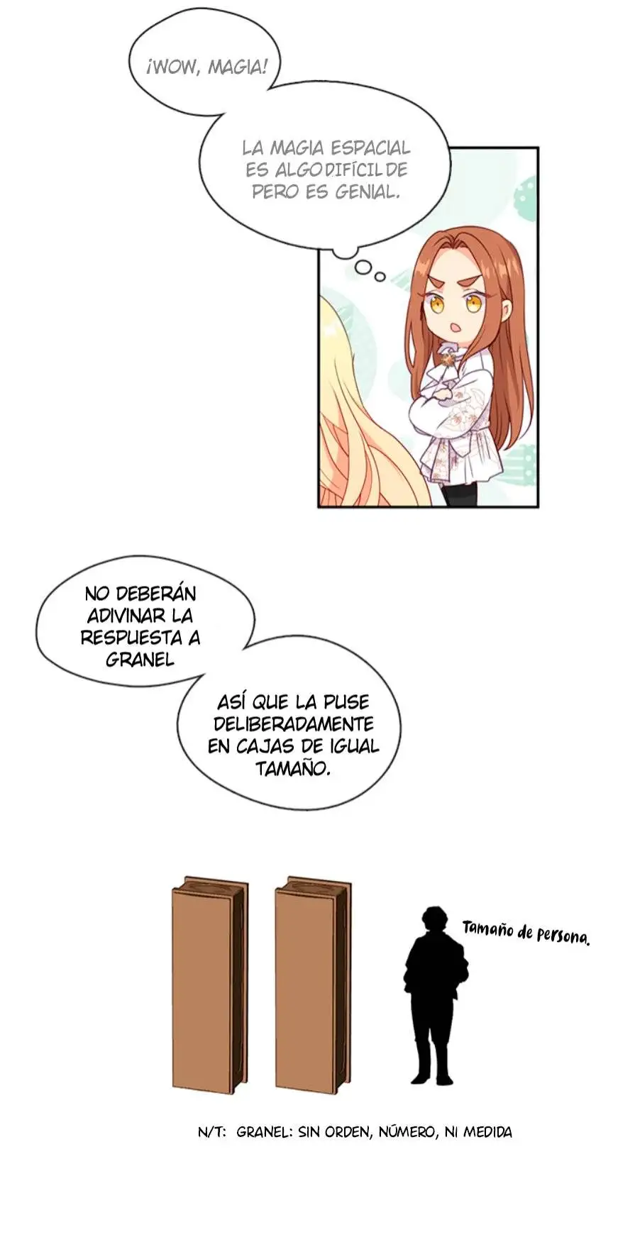 Cuidado Con La Villana ! capítulo 31 página 22