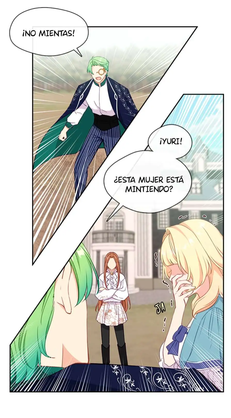 Cuidado Con La Villana ! capítulo 31 página 39
