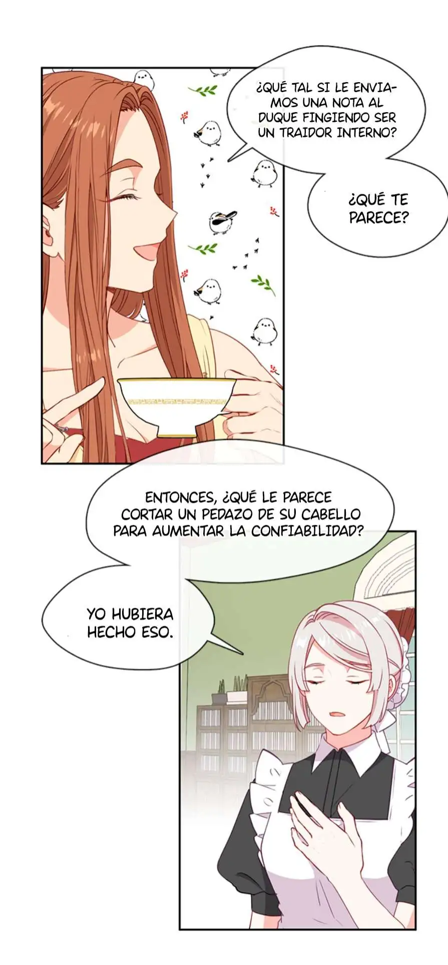 Cuidado Con La Villana ! capítulo 31 página 43