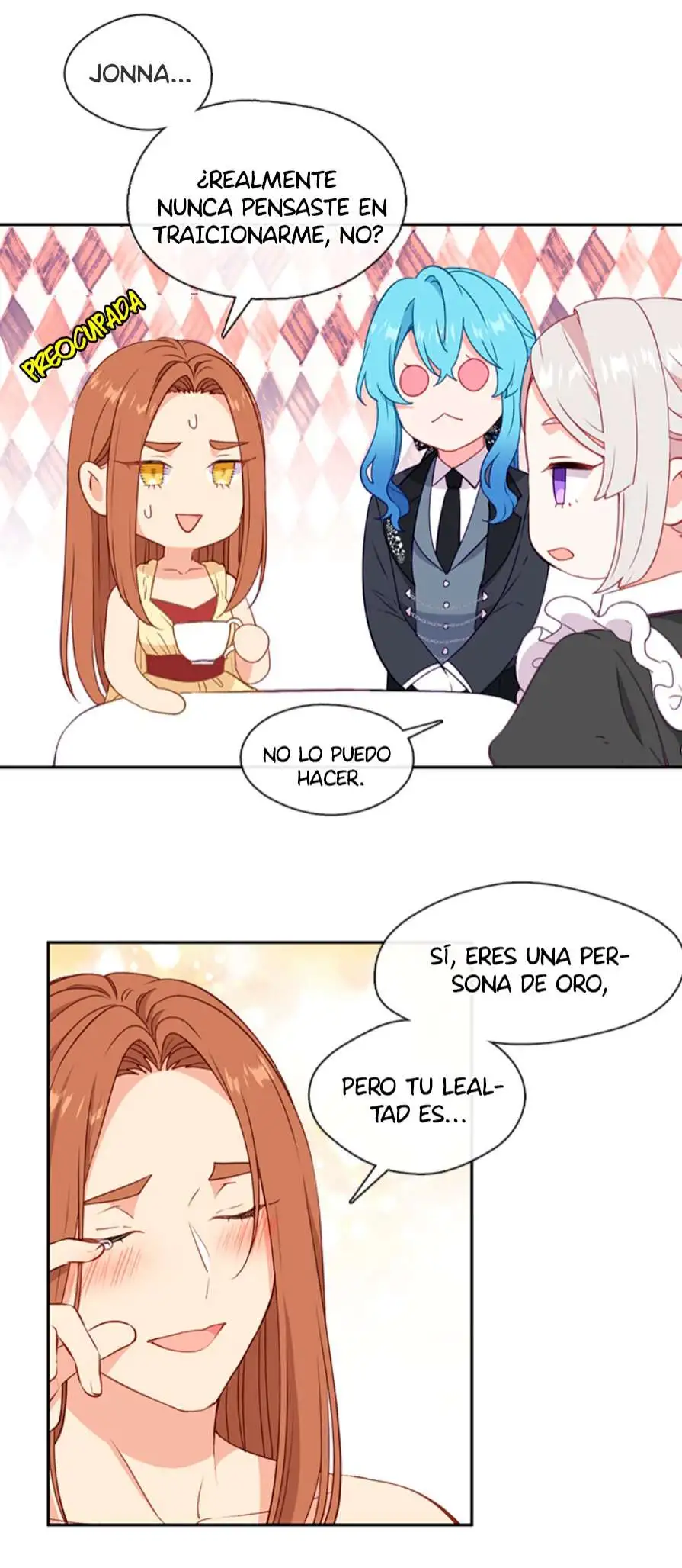 Cuidado Con La Villana ! capítulo 31 página 44