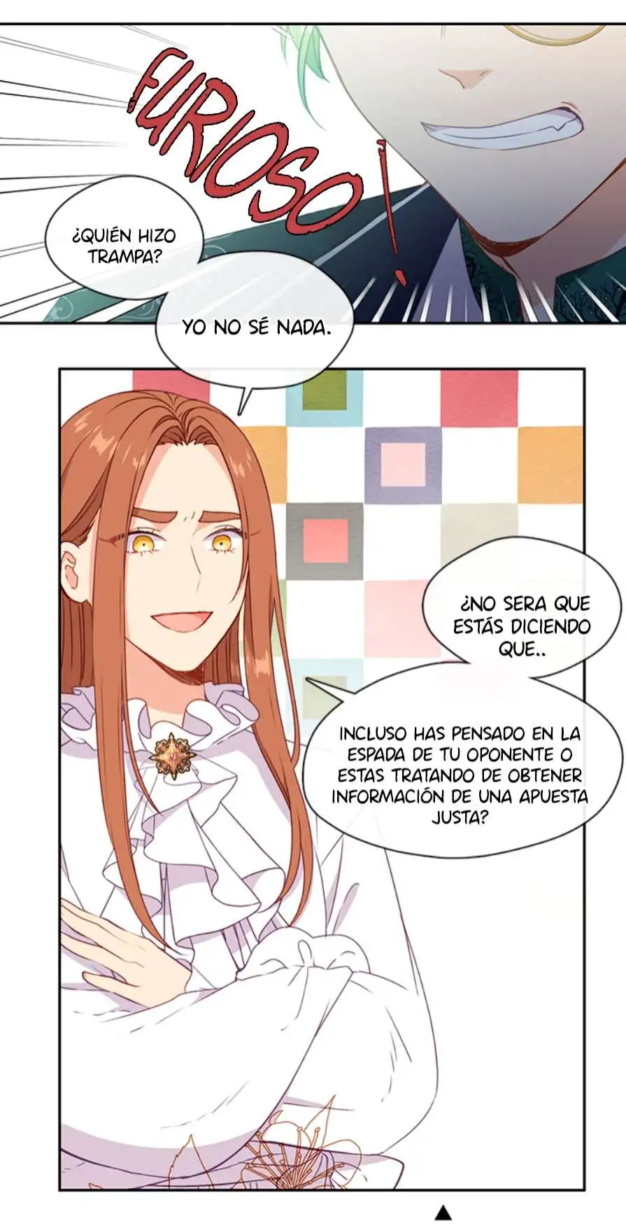 Cuidado Con La Villana ! capítulo 31 página 51