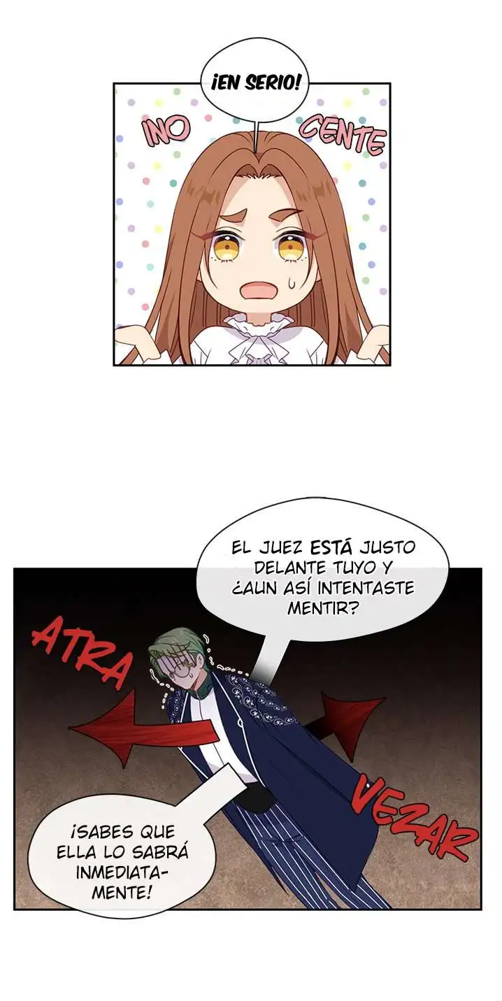 Cuidado Con La Villana ! capítulo 32 página 14