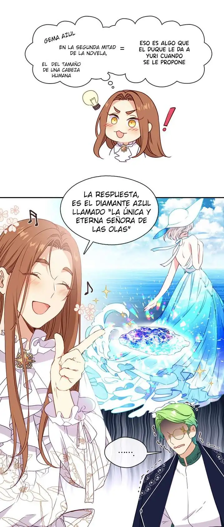Cuidado Con La Villana ! capítulo 32 página 26