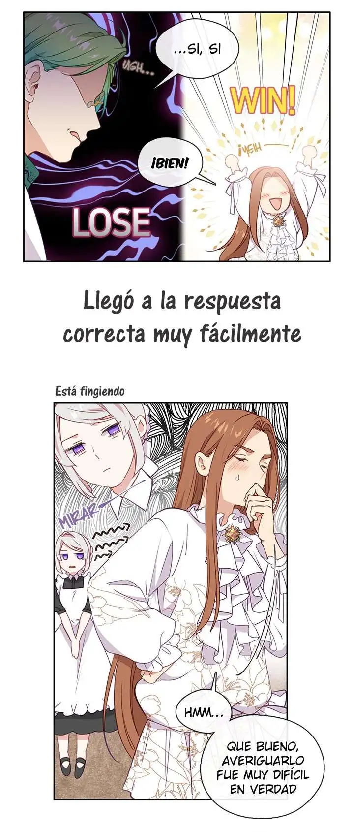 Cuidado Con La Villana ! capítulo 32 página 27
