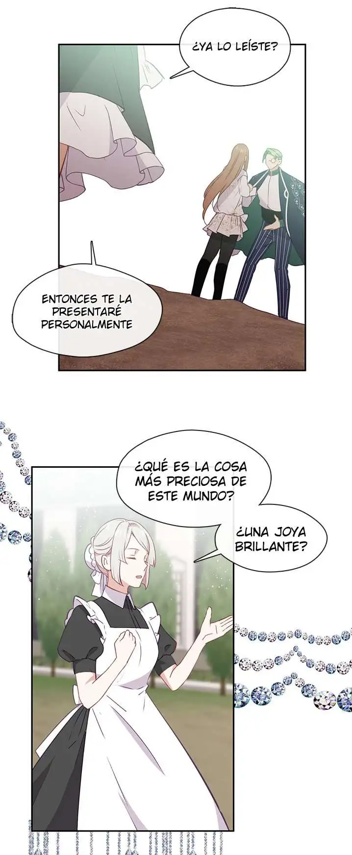 Cuidado Con La Villana ! capítulo 32 página 35