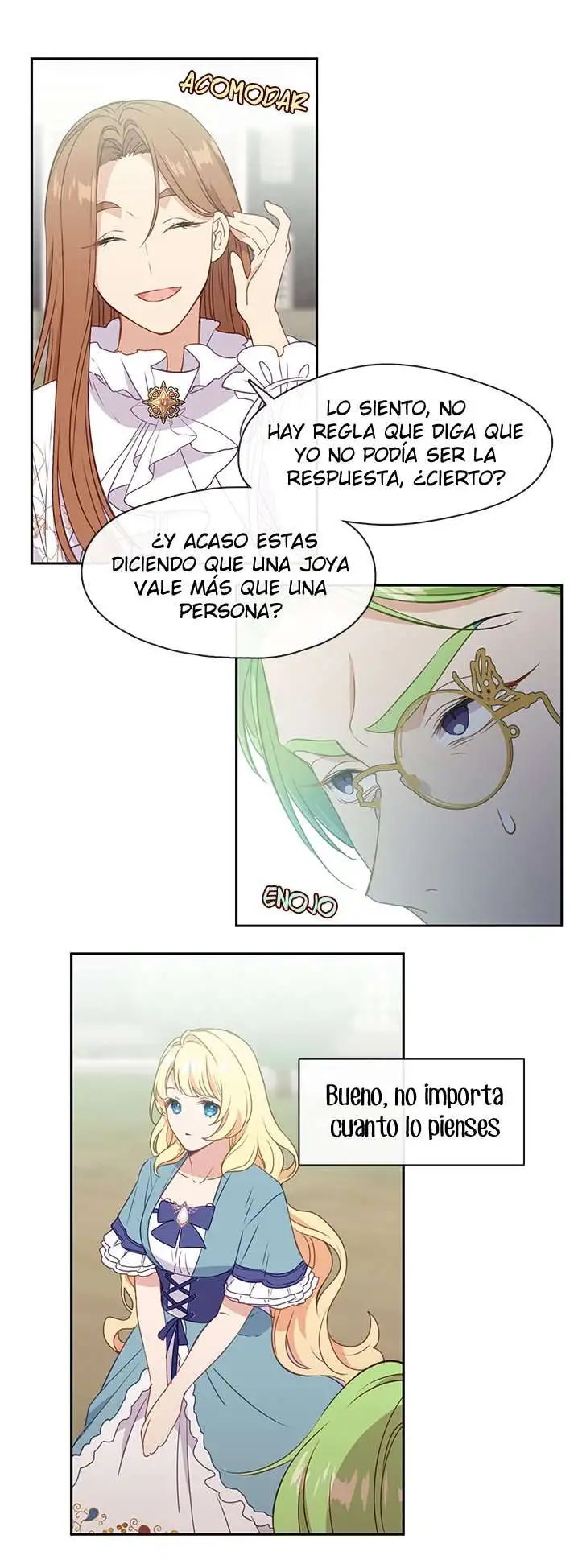 Cuidado Con La Villana ! capítulo 32 página 41