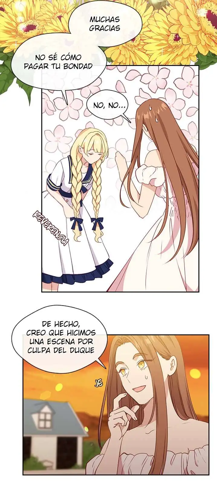 Cuidado Con La Villana ! capítulo 32 página 46
