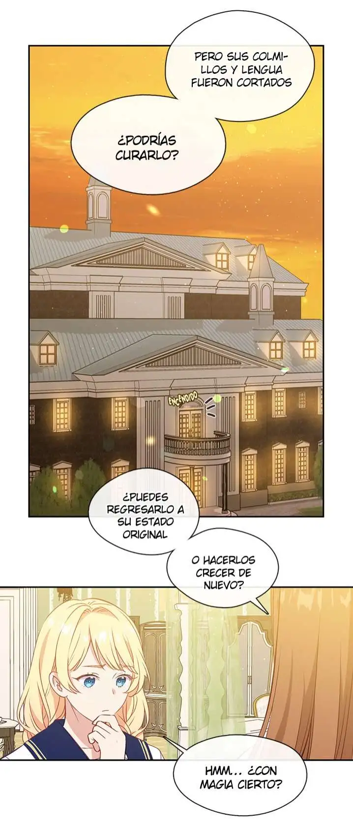 Cuidado Con La Villana ! capítulo 33 página 7