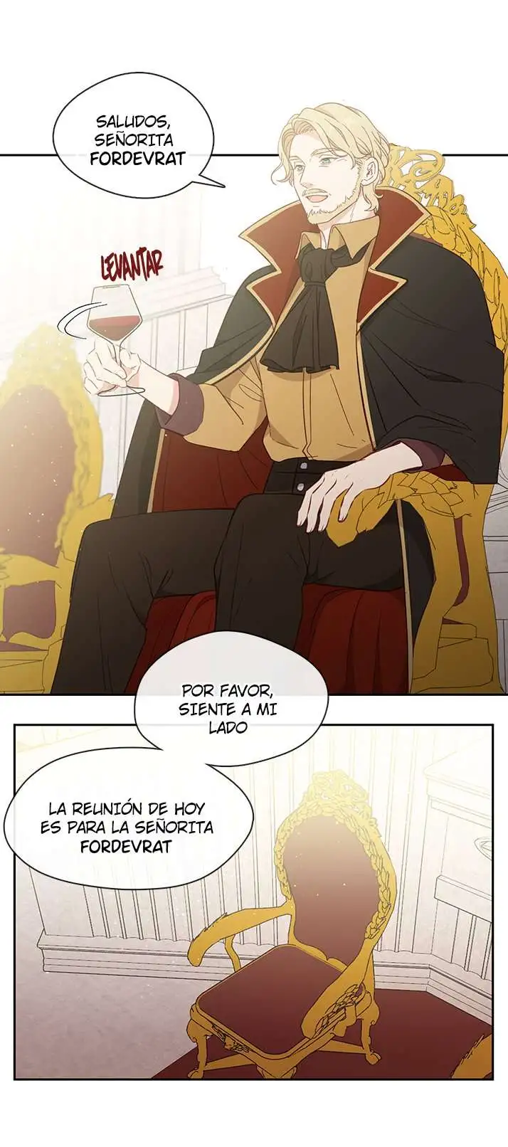 Cuidado Con La Villana ! capítulo 33 página 37