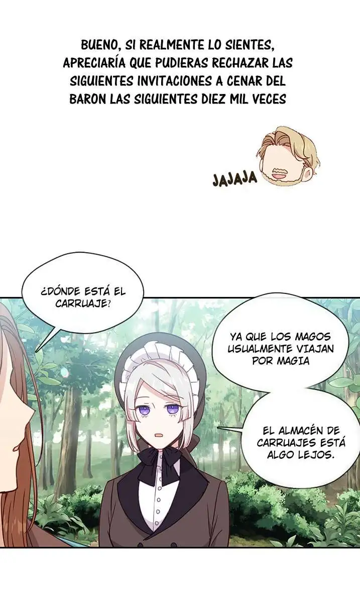 Cuidado Con La Villana ! capítulo 34 página 42