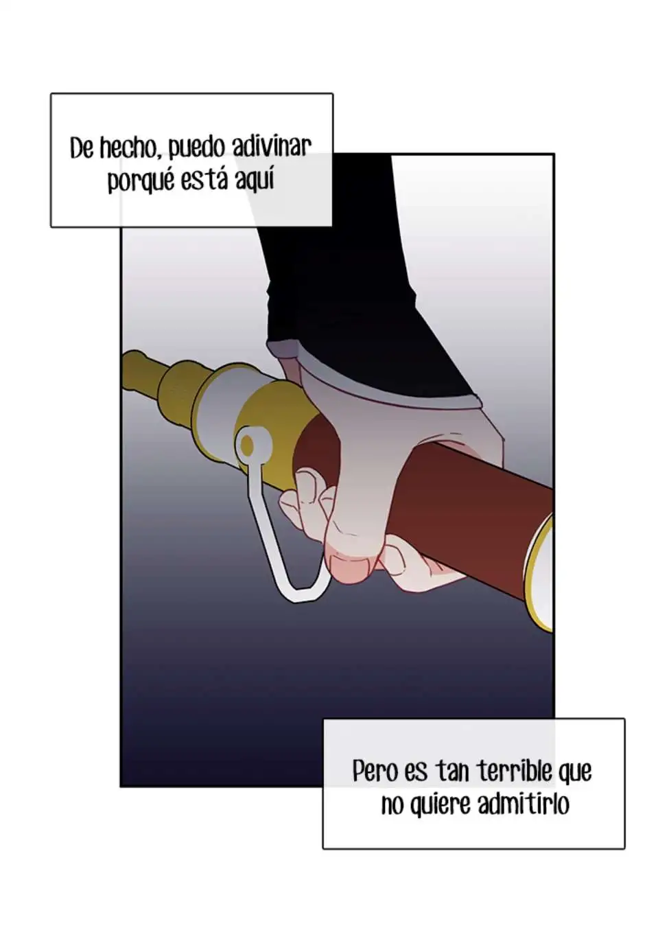 Cuidado Con La Villana ! capítulo 35 página 4