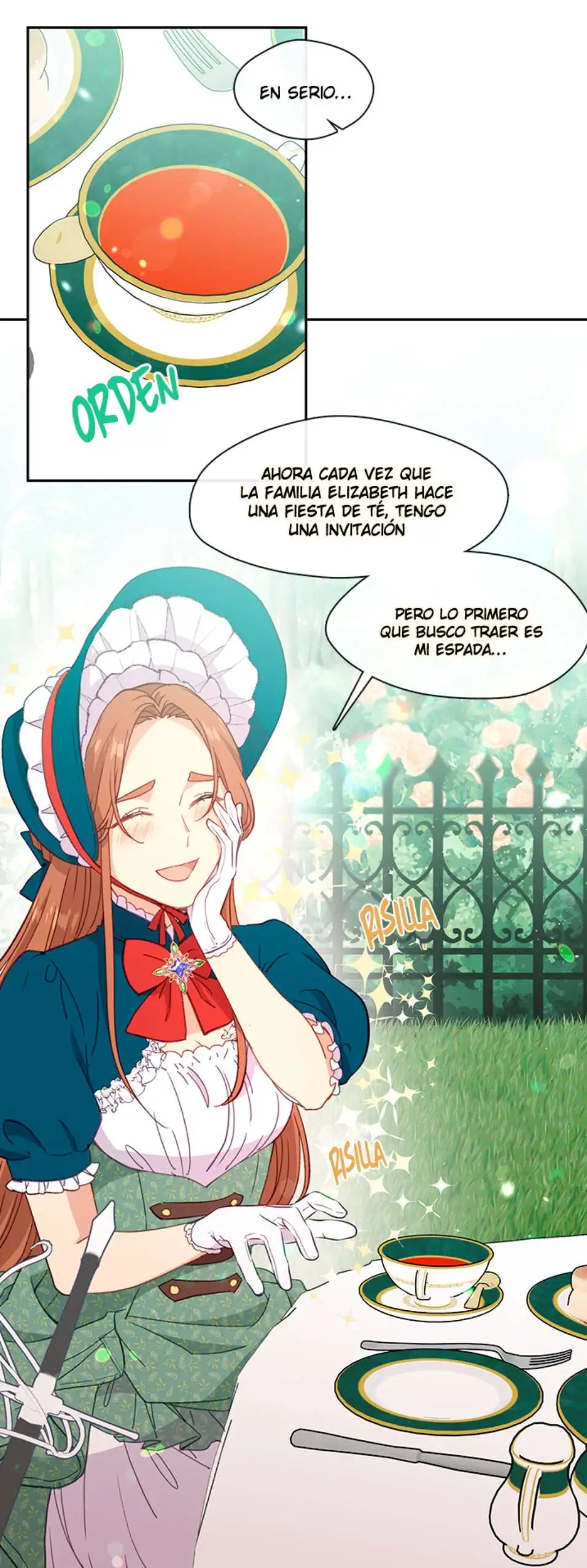 Cuidado Con La Villana ! capítulo 35 página 14