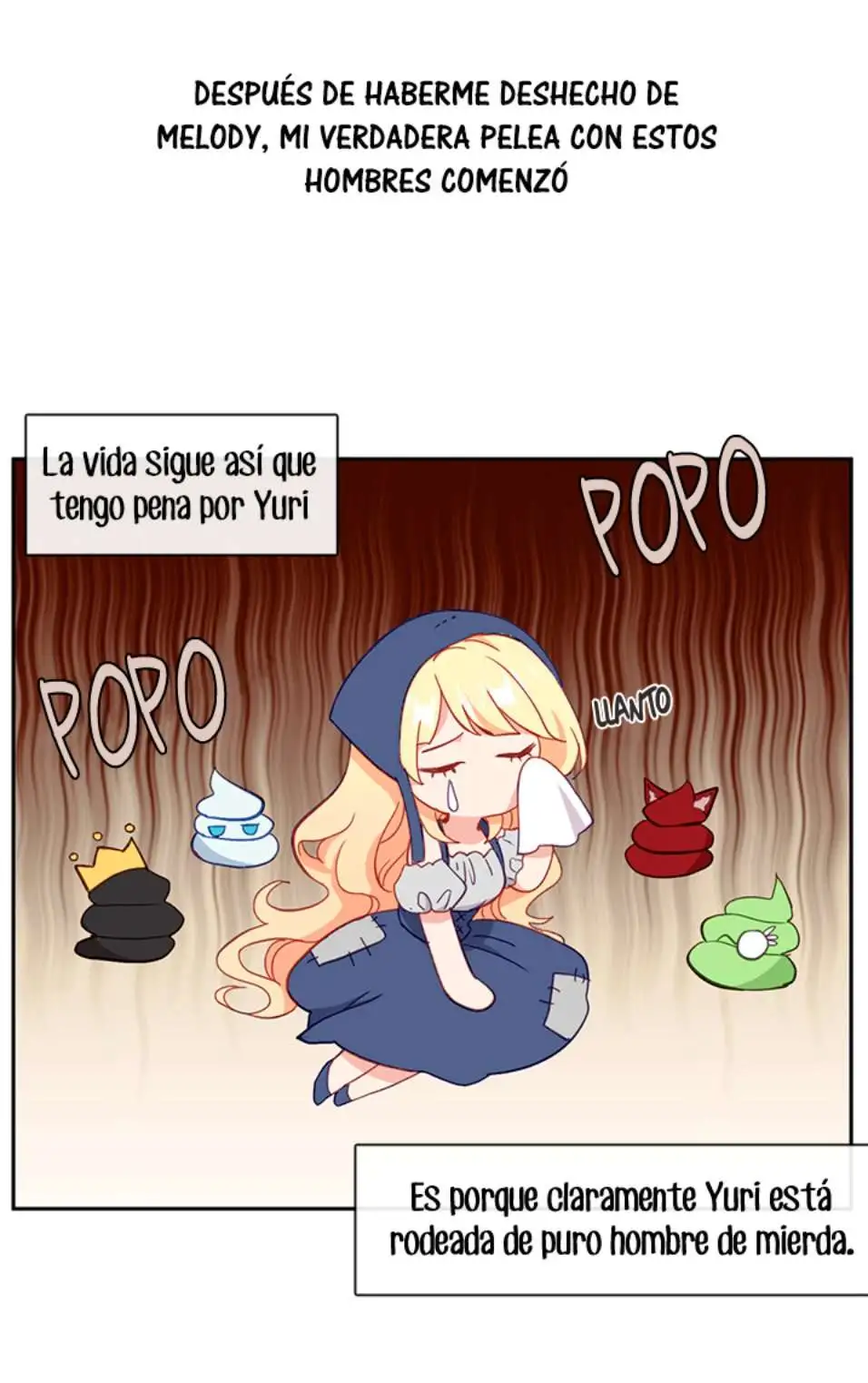 Cuidado Con La Villana ! capítulo 35 página 17