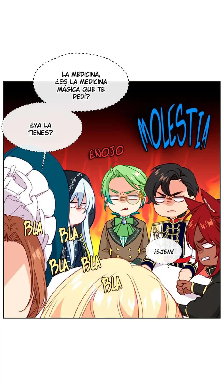 Cuidado Con La Villana ! capítulo 35 página 28