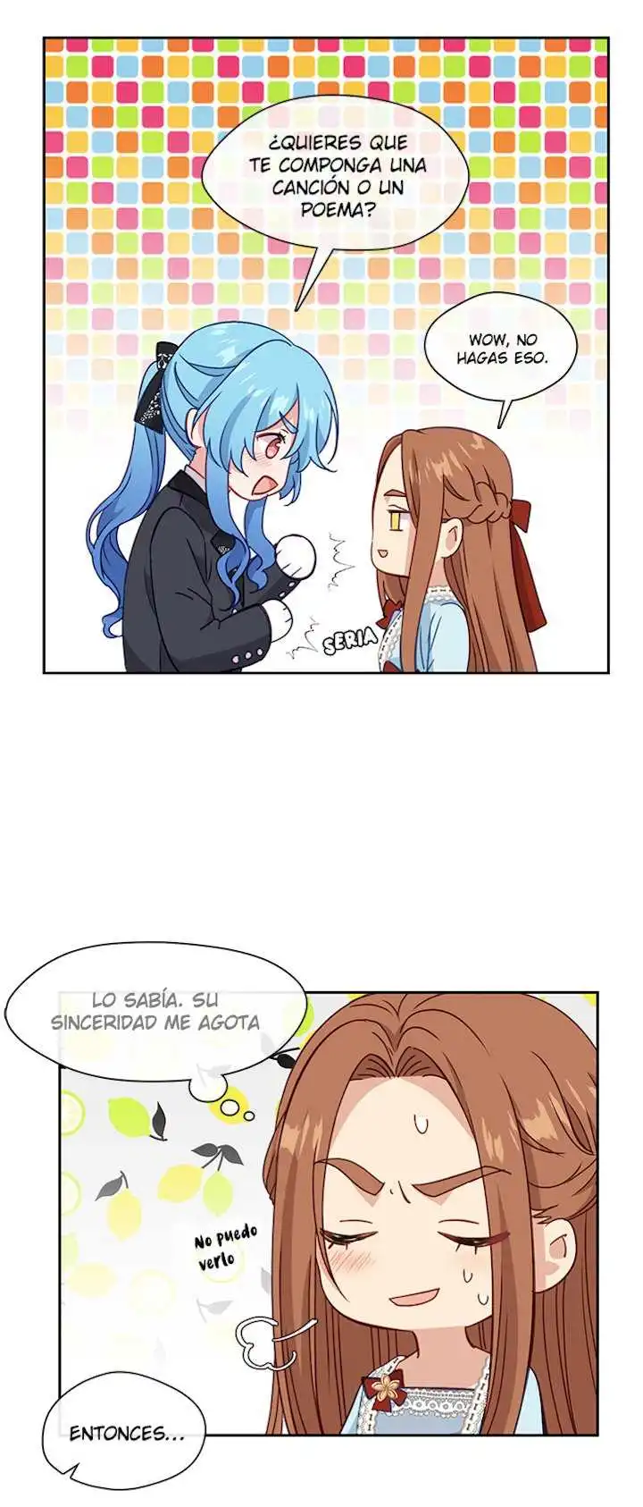 Cuidado Con La Villana ! capítulo 37 página 9