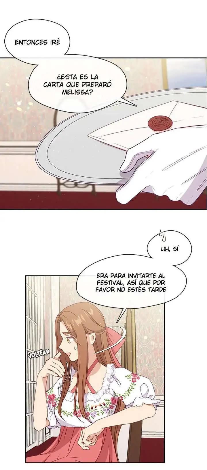 Cuidado Con La Villana ! capítulo 37 página 41