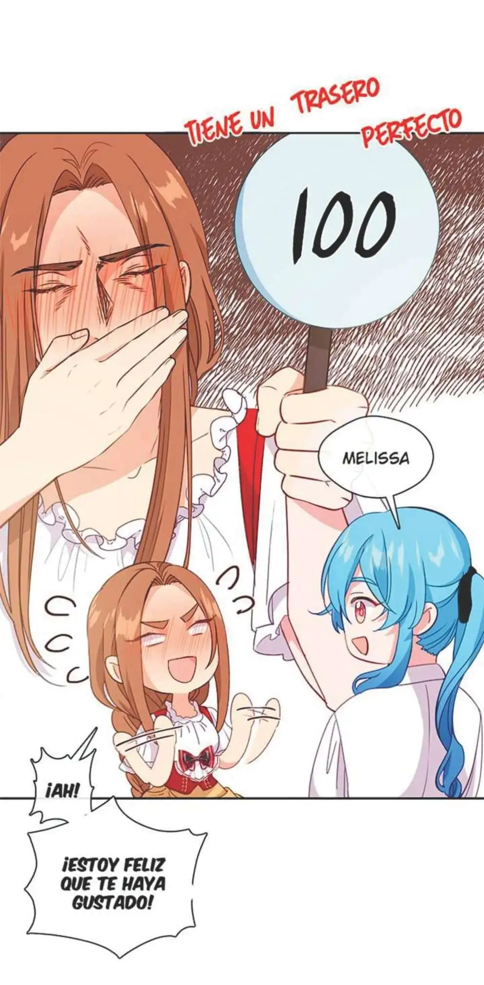 Cuidado Con La Villana ! capítulo 38 página 5