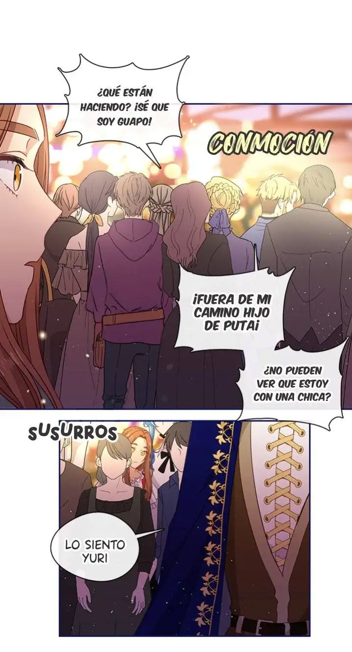 Cuidado Con La Villana ! capítulo 38 página 9
