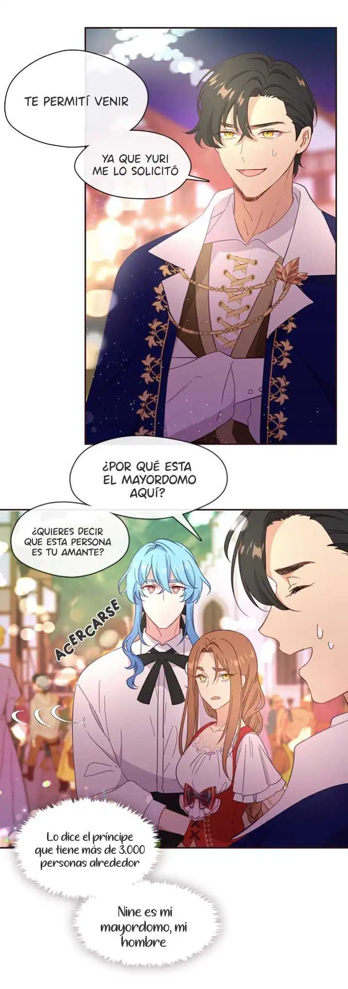 Cuidado Con La Villana ! capítulo 38 página 27