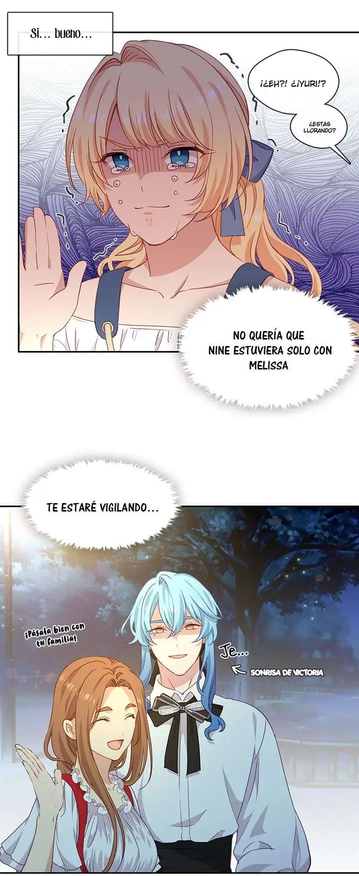 Cuidado Con La Villana ! capítulo 41 página 54