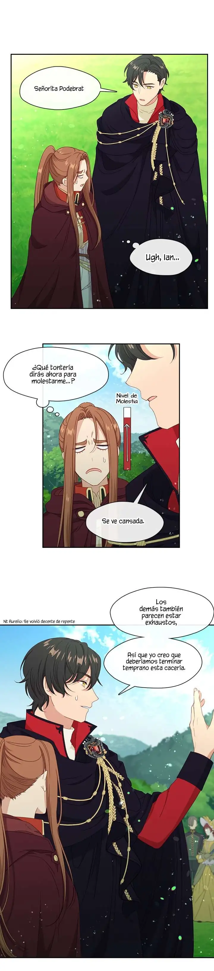 Cuidado Con La Villana ! capítulo 46 página 14