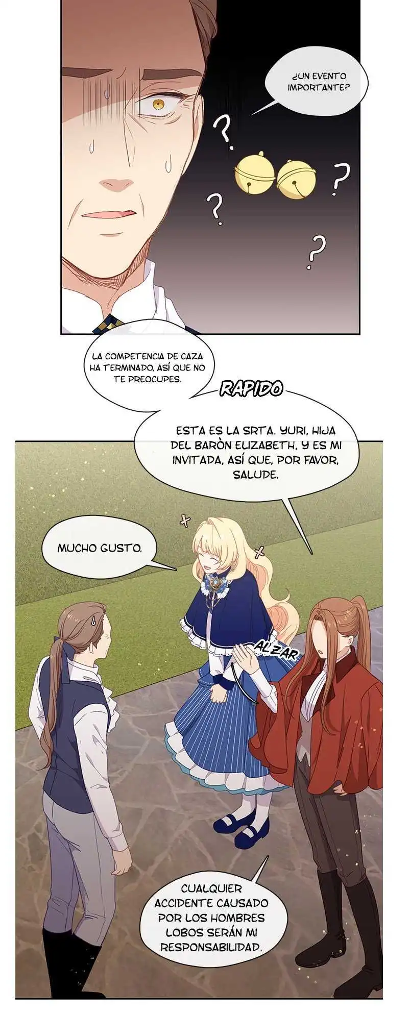 Cuidado Con La Villana ! capítulo 47 página 12