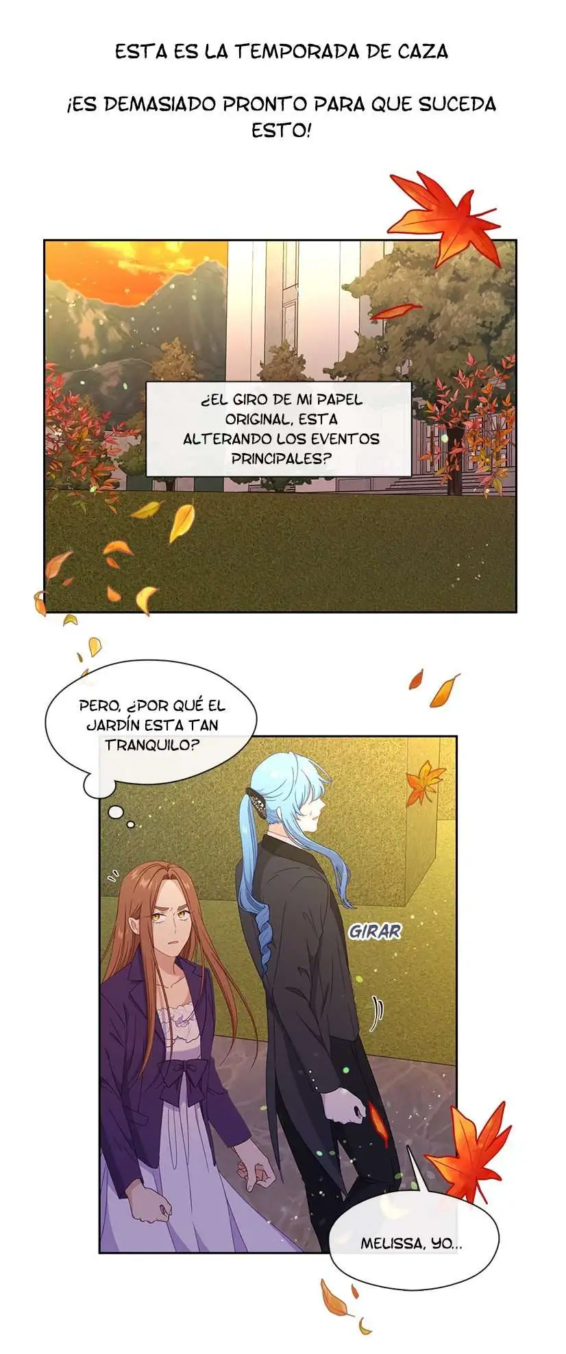 Cuidado Con La Villana ! capítulo 47 página 31