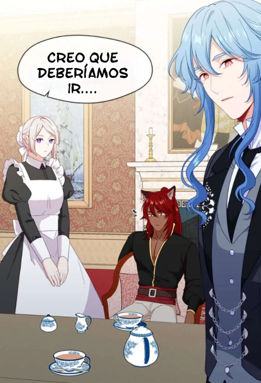 Cuidado Con La Villana ! capítulo 48 página 26